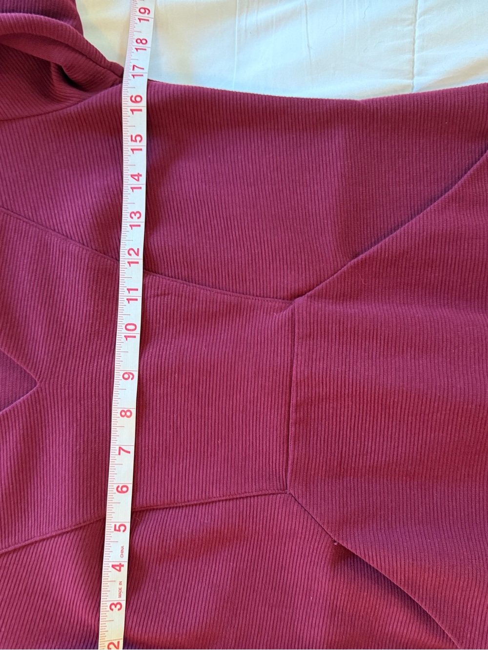 Boden Bronte Ottoman Dress Size 6P Berry Burgundy 3/4 Sleeves Pockets Vneck - Picture 5 of 10